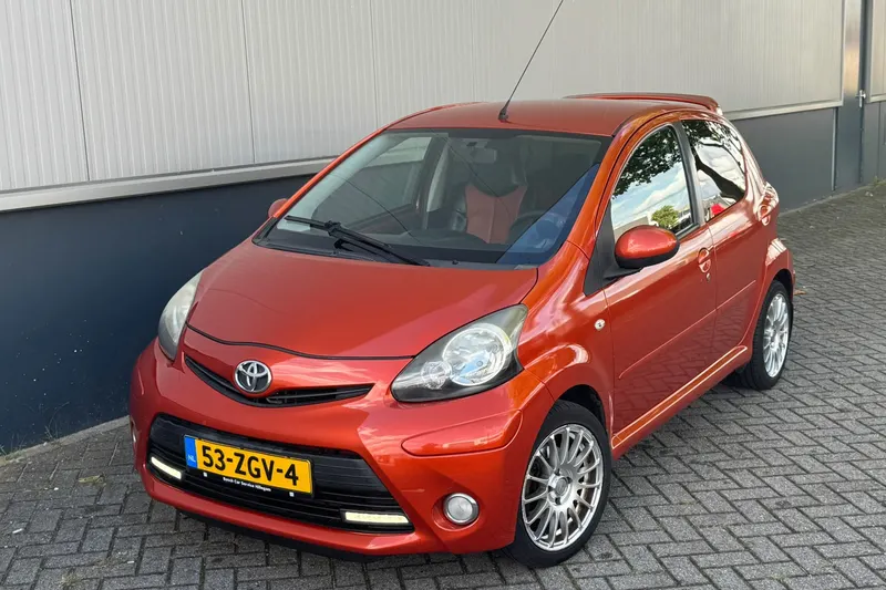 Toyota Aygo (2012)