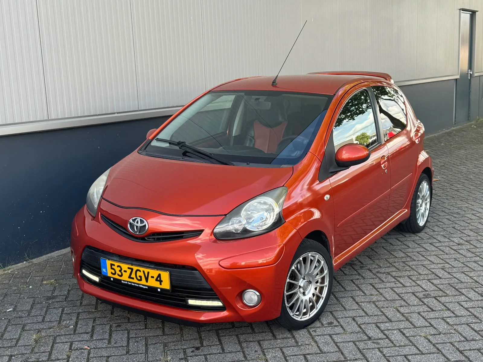 Toyota Aygo (2012) — foto 1