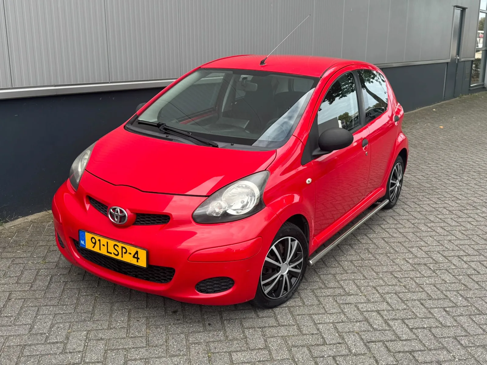 Toyota Aygo (2010) — foto 1