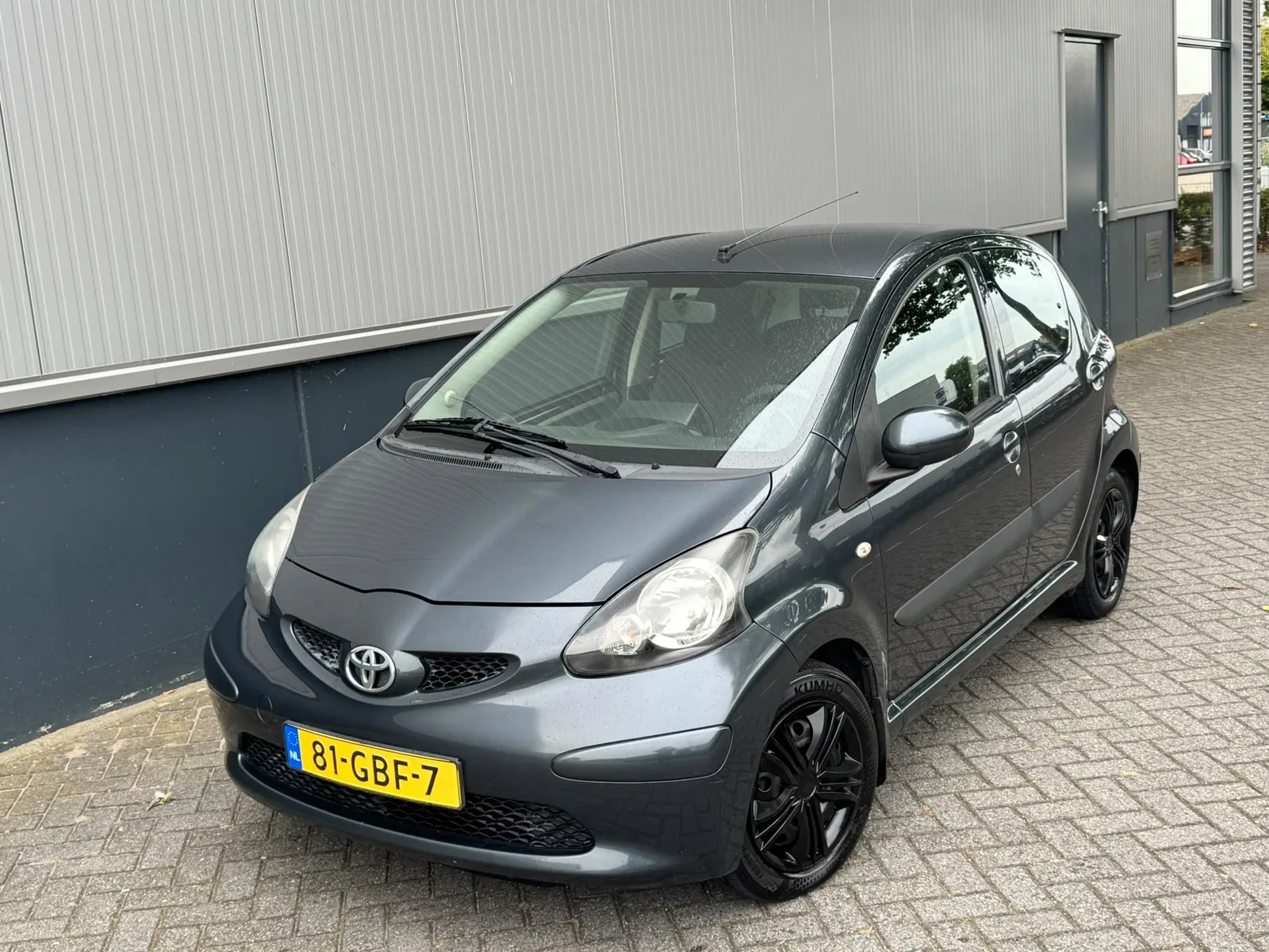 Toyota Aygo (2008) — foto 1