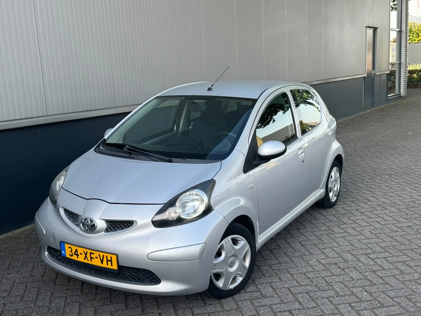 Toyota Aygo (2007) — foto 1