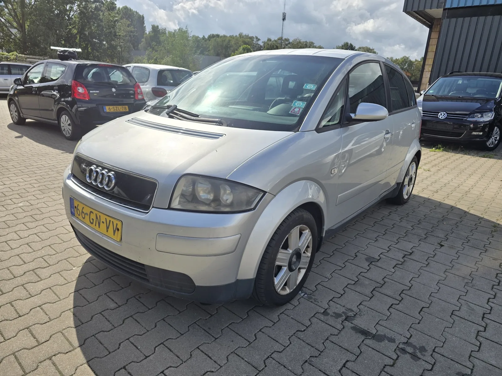 Audi A2 (2001) — foto 1