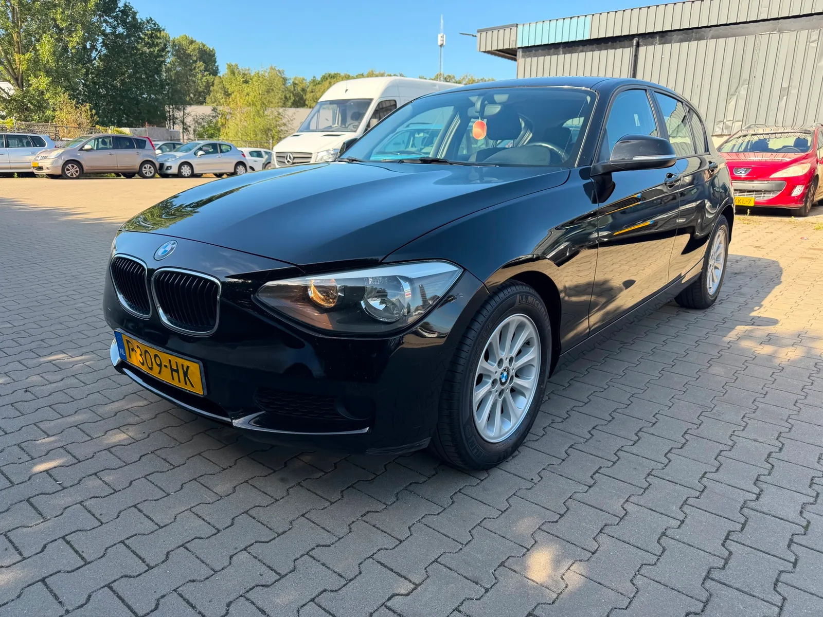BMW 1-Serie (2014) — foto 1