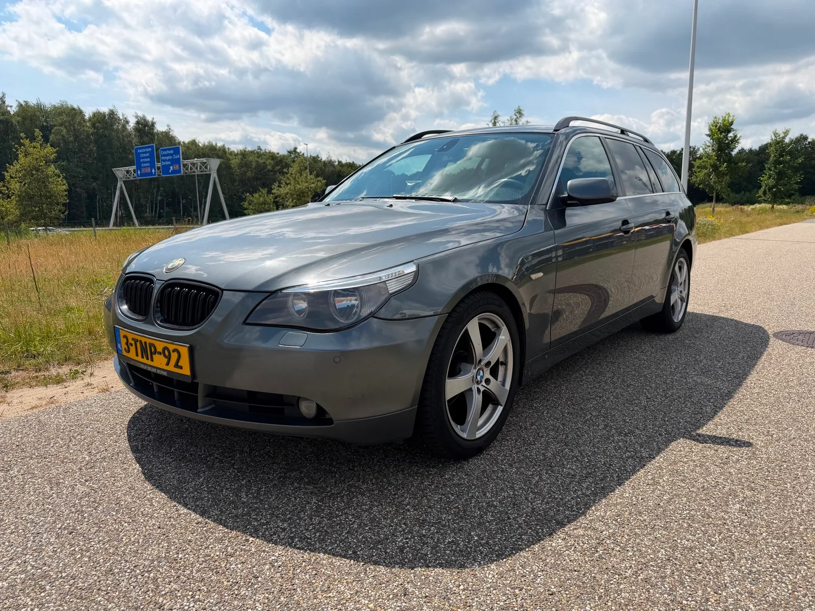BMW 5-Serie (2007) — foto 1