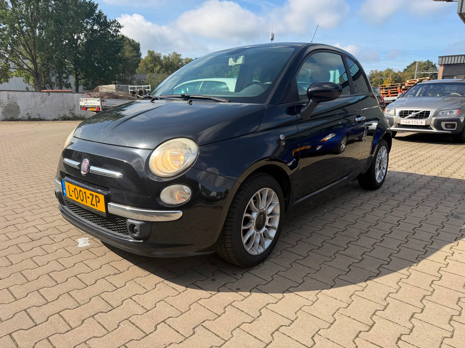 Fiat 500 (2009) — foto 1