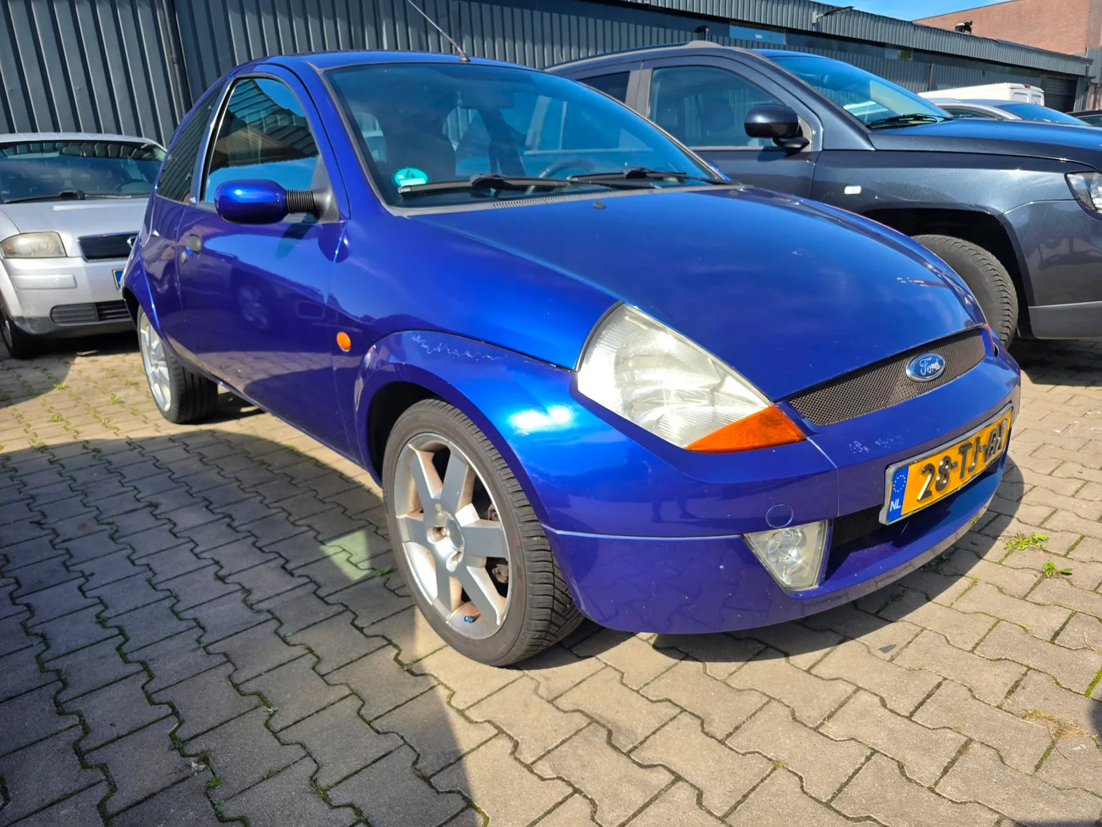 Ford Ka (2006) — foto 1