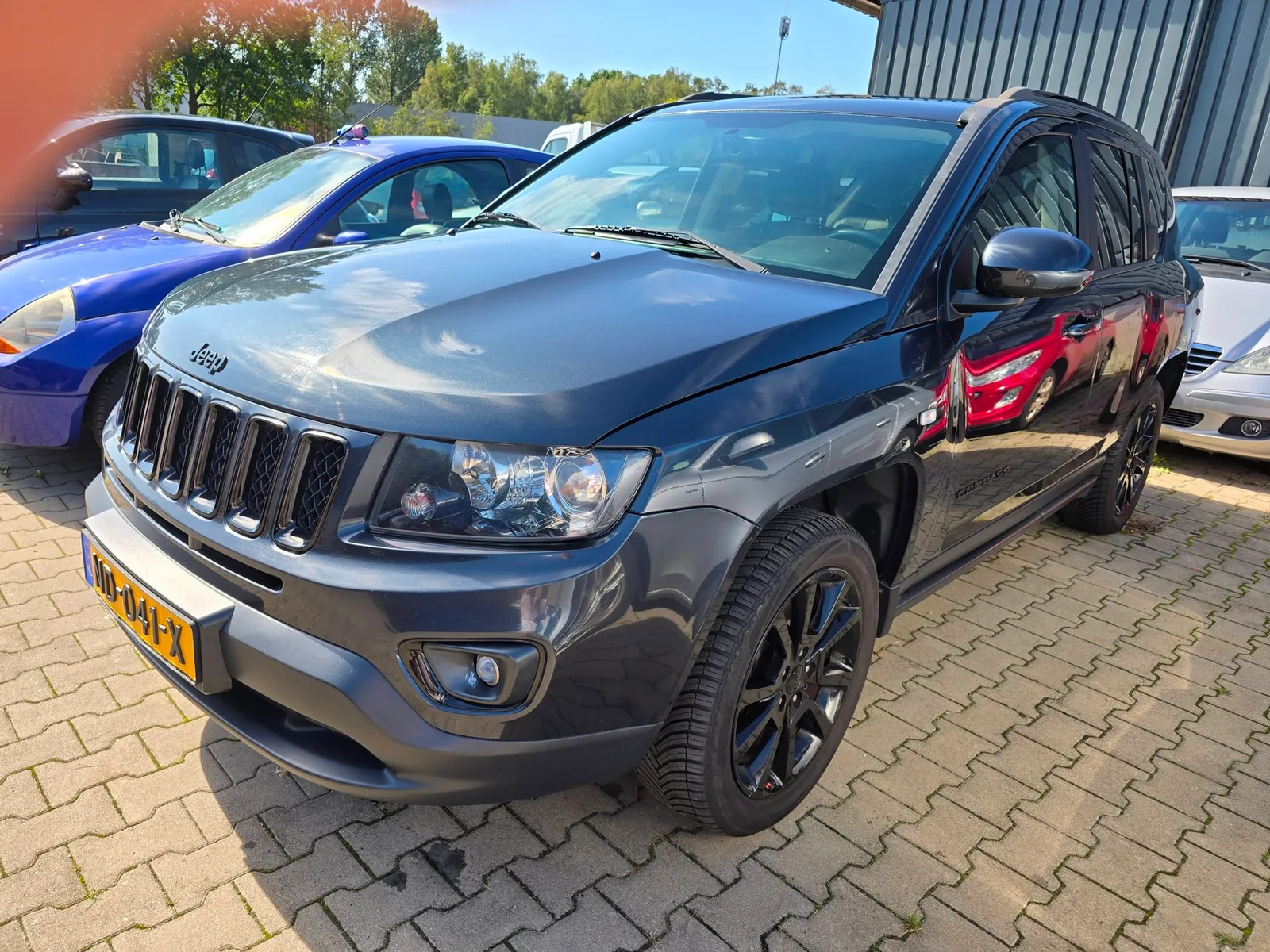 Jeep Compass (2014) — foto 1