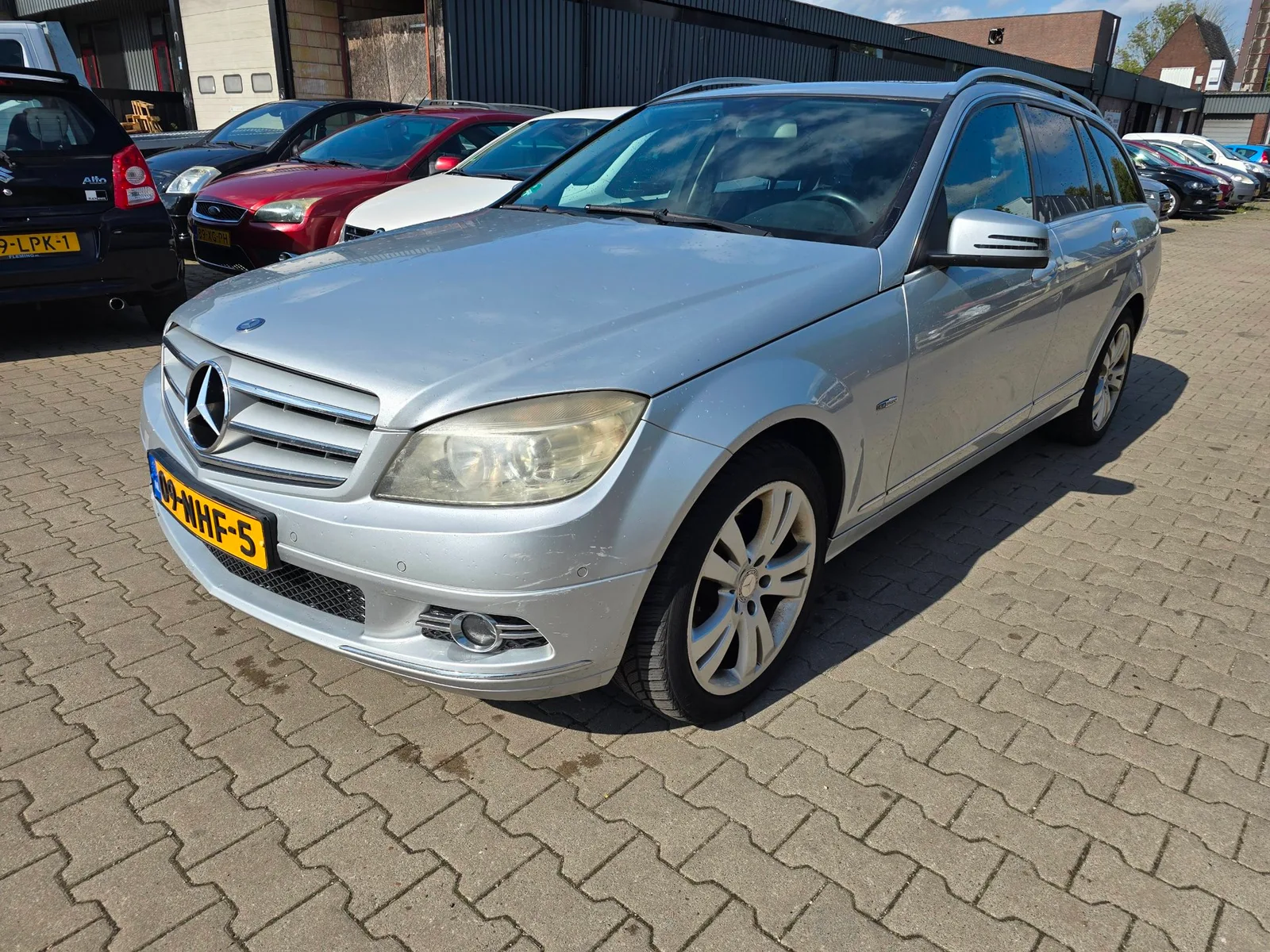 Mercedes-Benz C-Klasse (2009) — foto 1