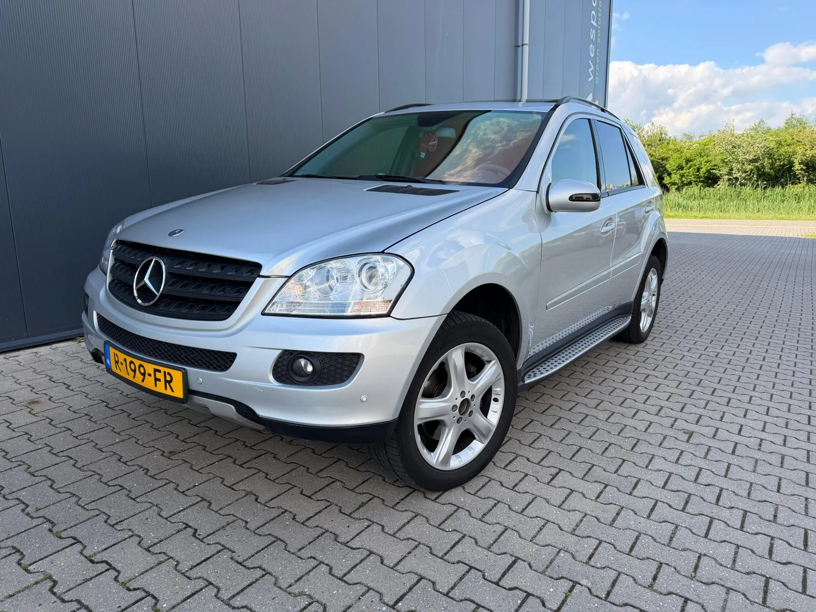 Mercedes-Benz ML-Klasse (2006) — foto 1