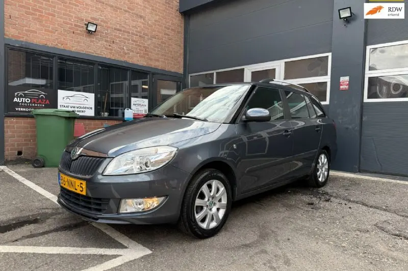 Škoda Fabia (2010)