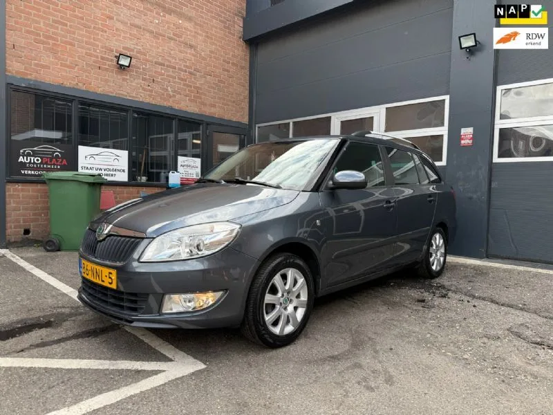 Škoda Fabia (2010) — foto 1