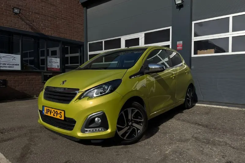 Peugeot 108 (2019)