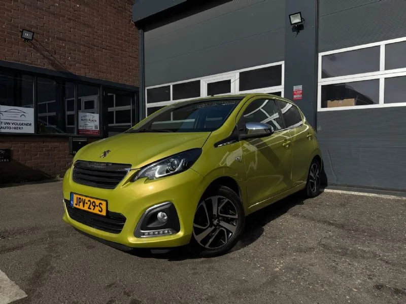 Peugeot 108 (2019) — foto 1