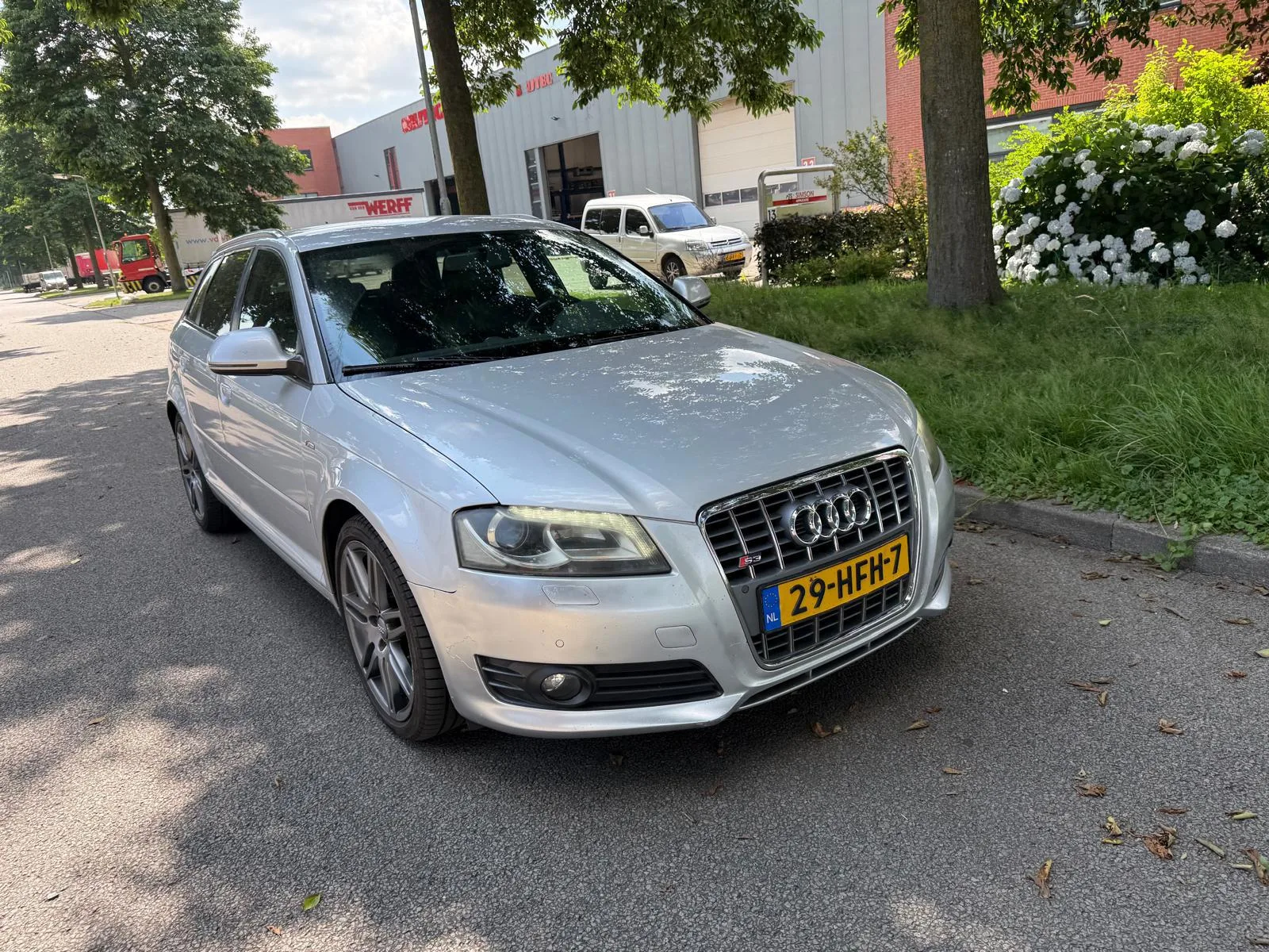 Audi A3 (2008) — foto 1