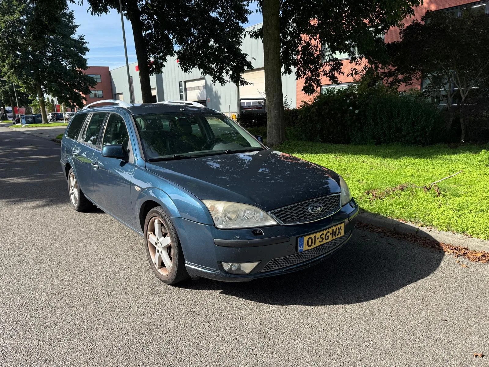 Ford Mondeo (2006) — foto 1