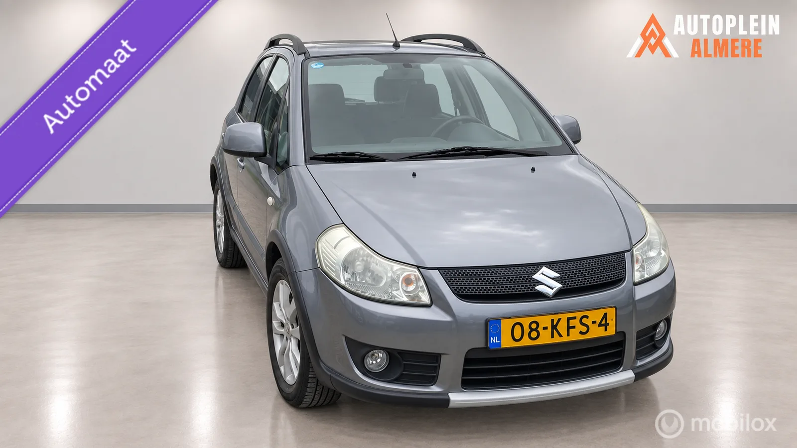 Suzuki SX4 (2008) — foto 1