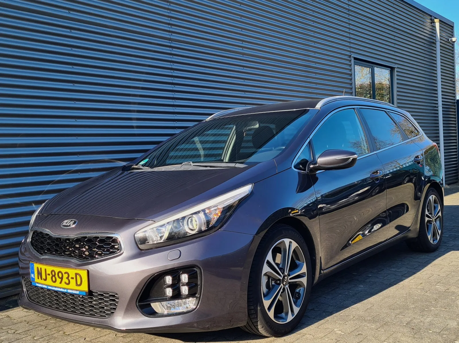 Kia Ceed (2017) — foto 1