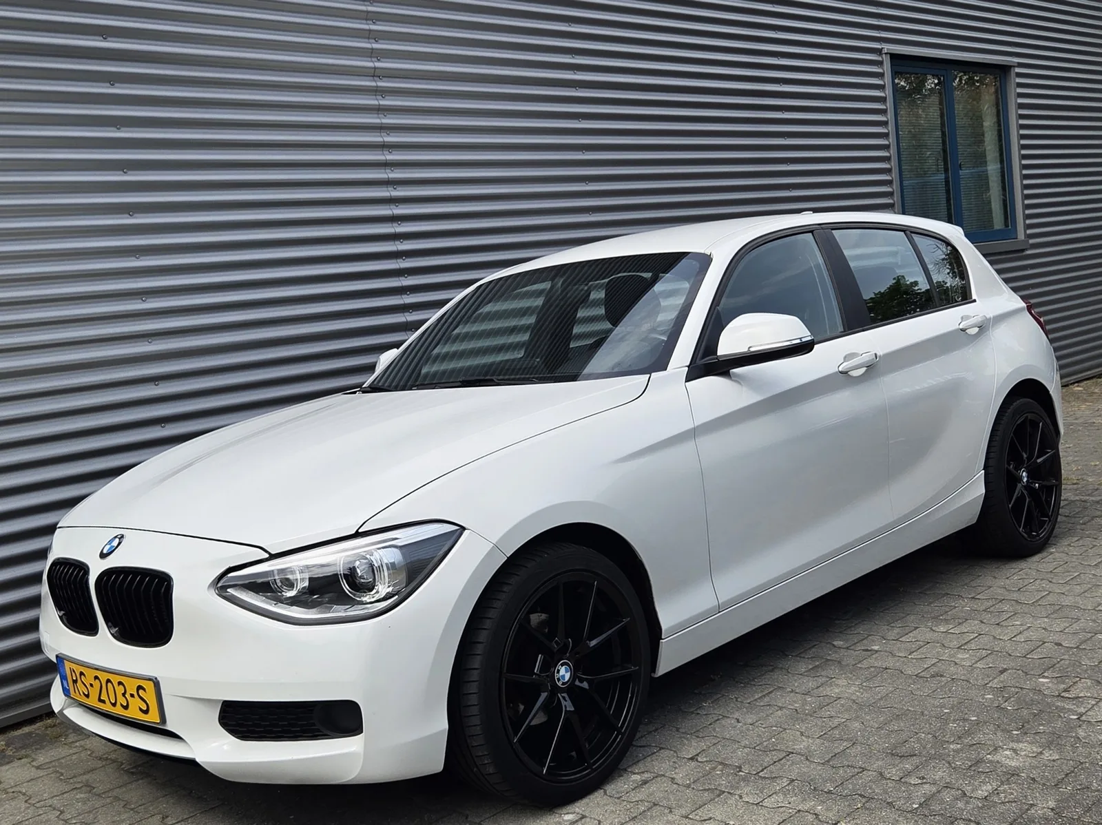 BMW 1-Serie (2014) — foto 1