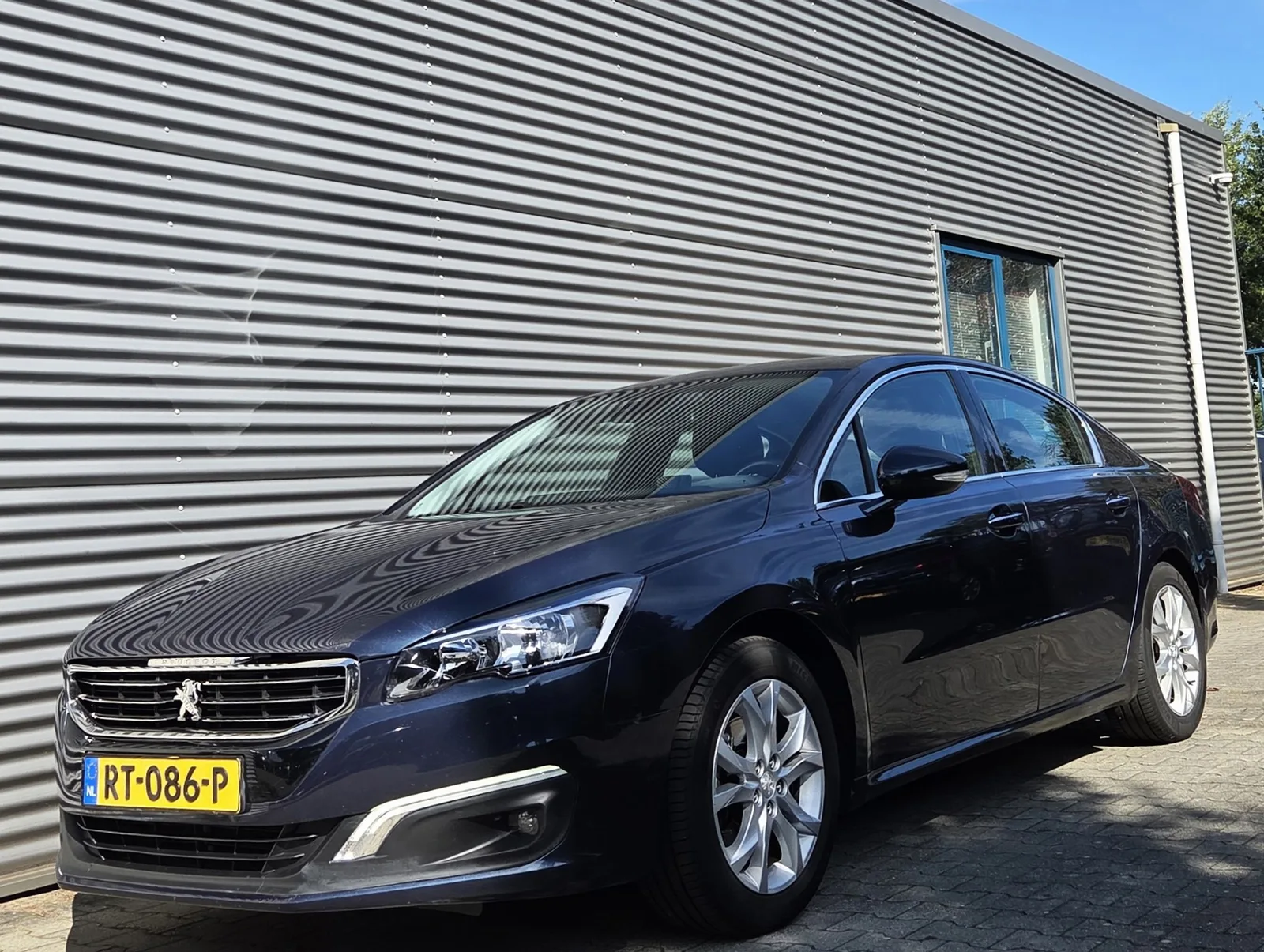 Peugeot 508 (2015) — foto 1