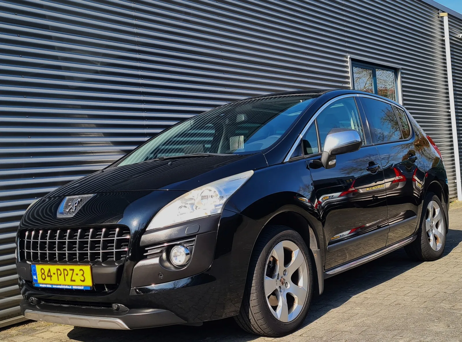 Peugeot 3008 (2011) — foto 1