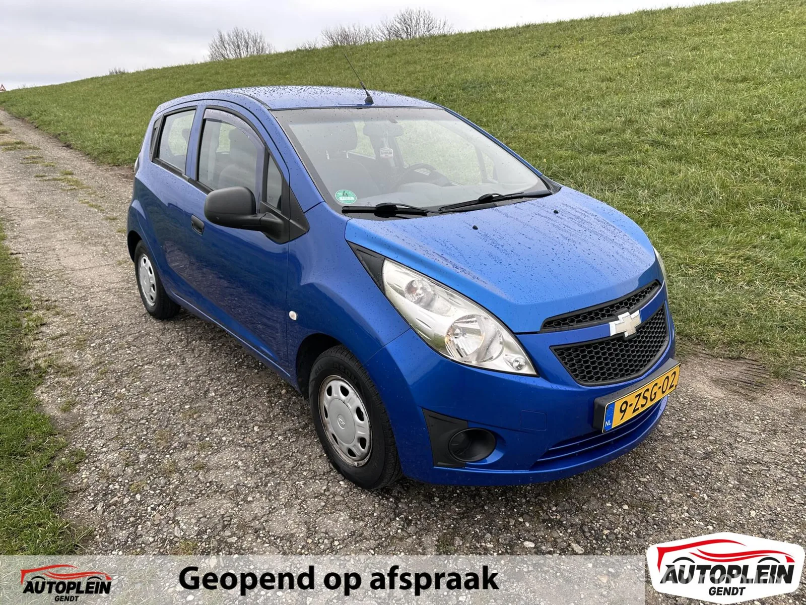 Chevrolet Spark (2012) — foto 1