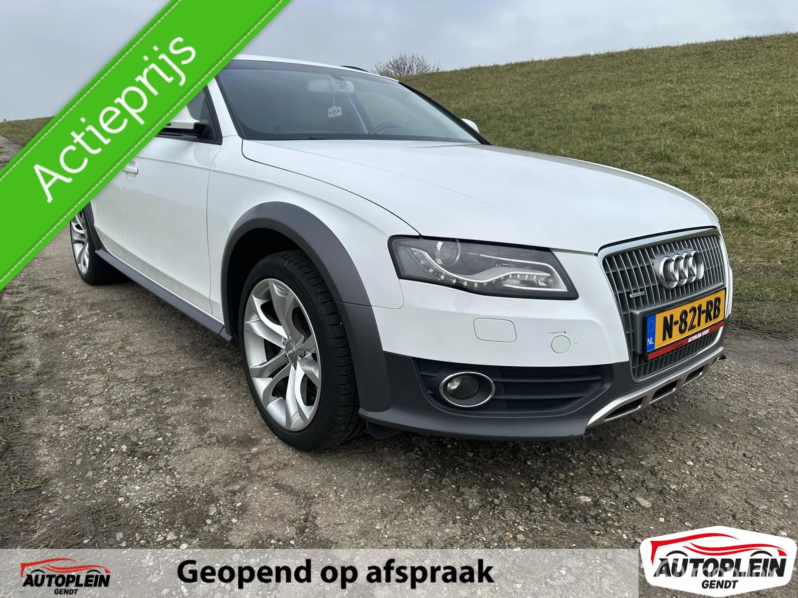 Audi A4 Allroad (2010) — foto 1