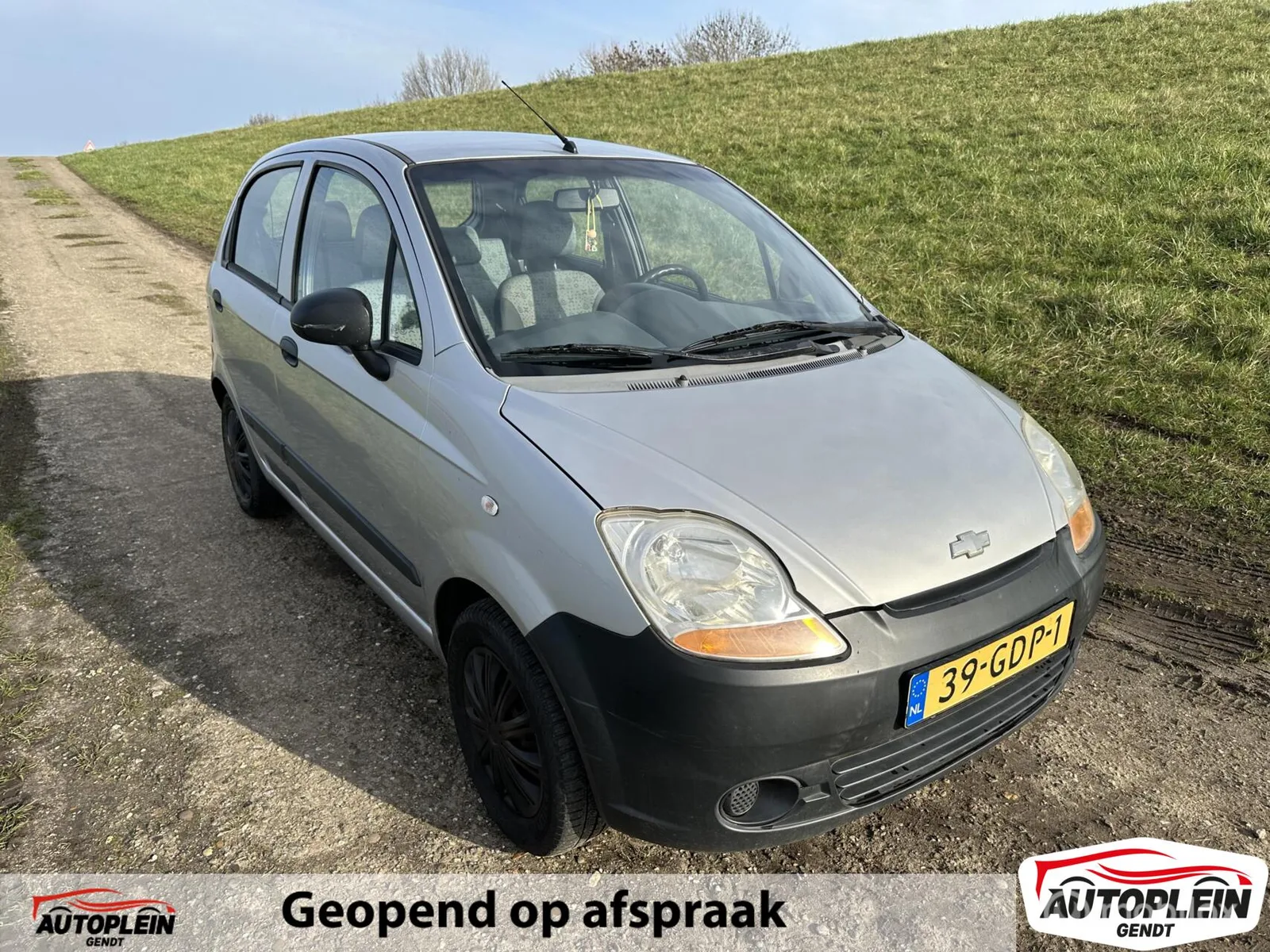 Chevrolet Matiz (2008) — foto 1