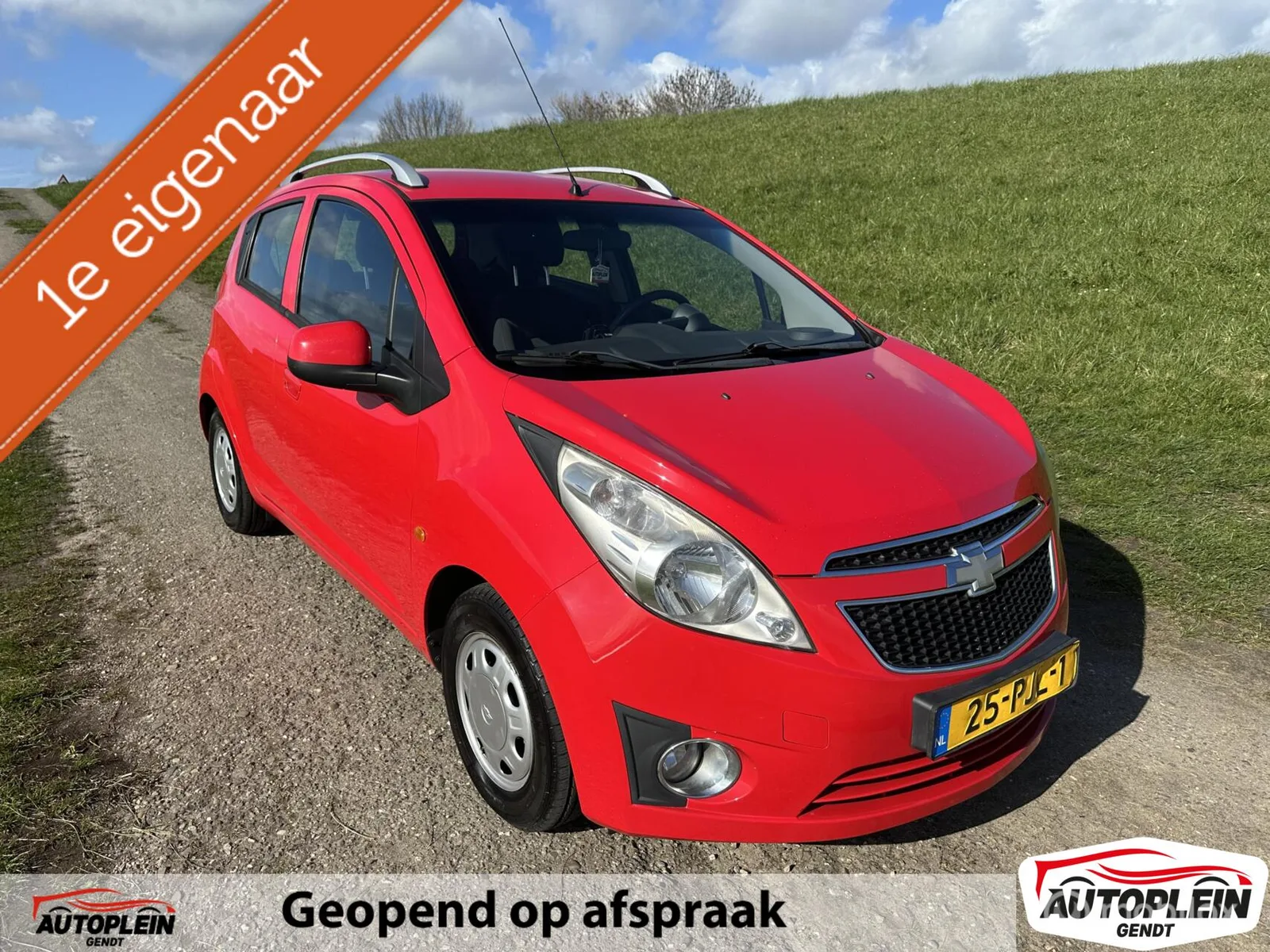 Chevrolet Spark (2011) — foto 1
