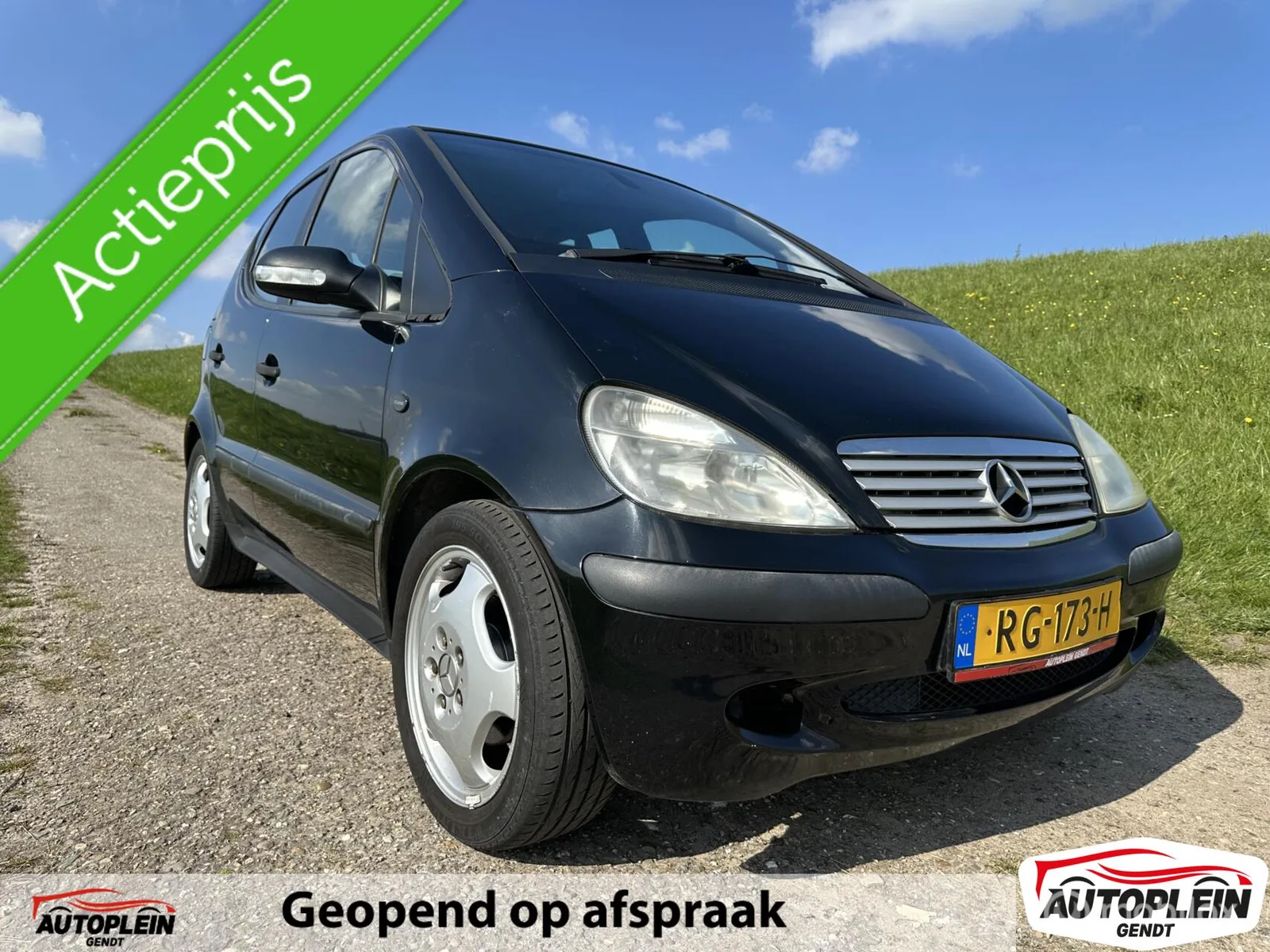 Mercedes-Benz A-Klasse (2003) — foto 1