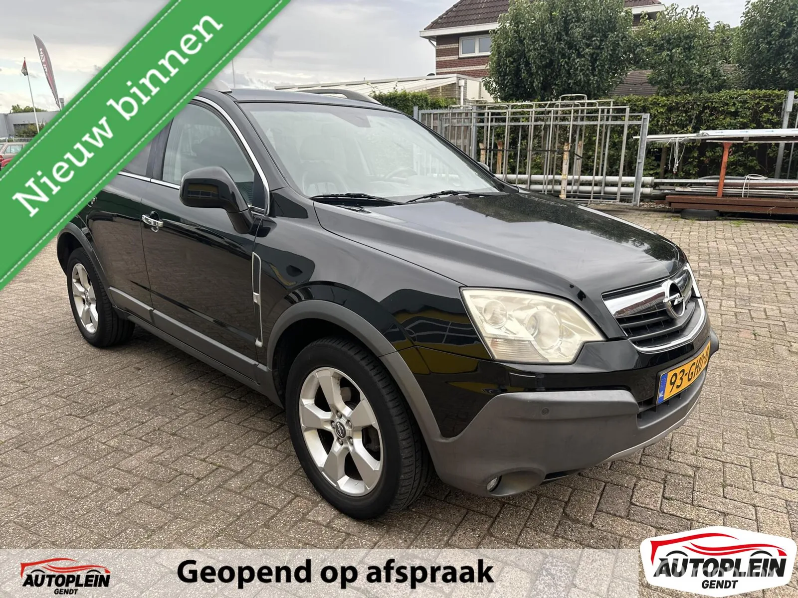 Opel Antara (2008) — foto 1