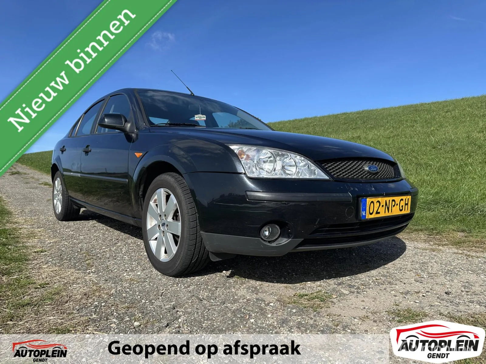 Ford Mondeo (2004) — foto 1