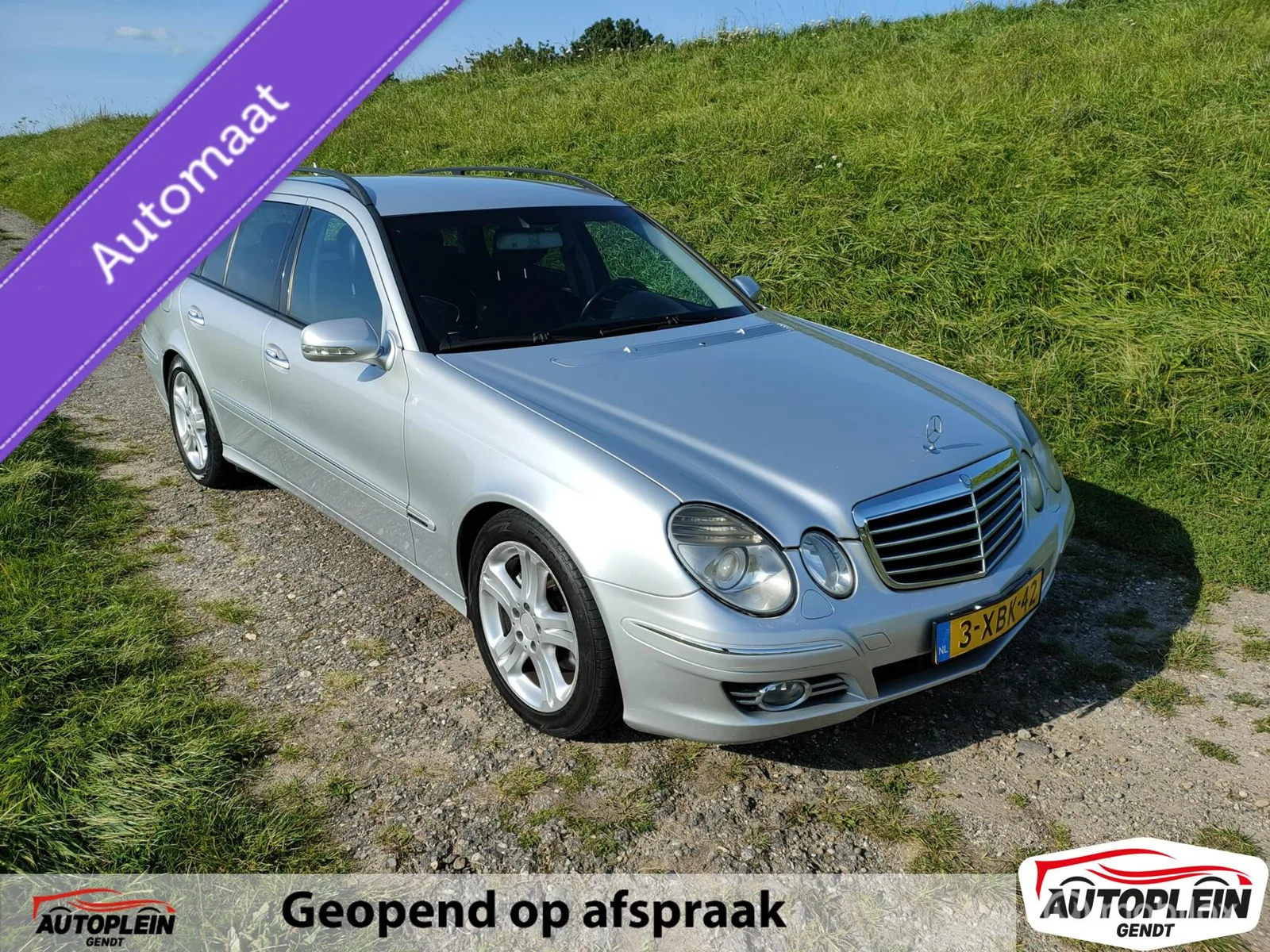 Mercedes-Benz E-Klasse (2009) — foto 1