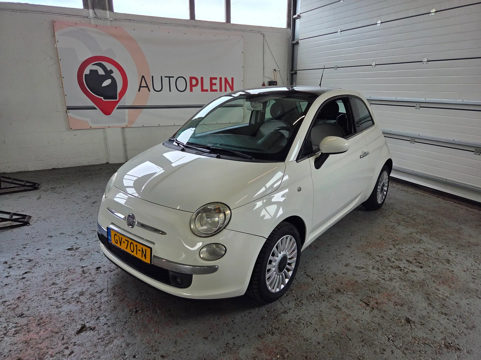 Fiat 500 (2009) — foto 1