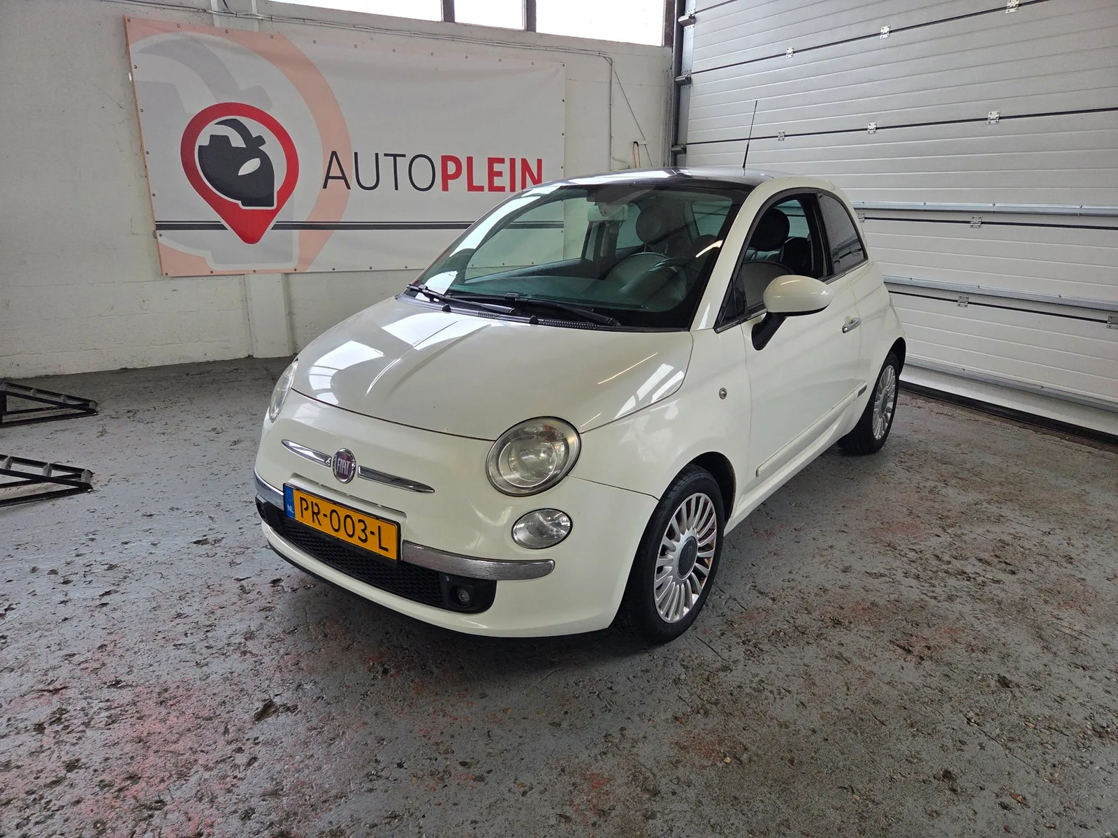 Fiat 500 (2009) — foto 1