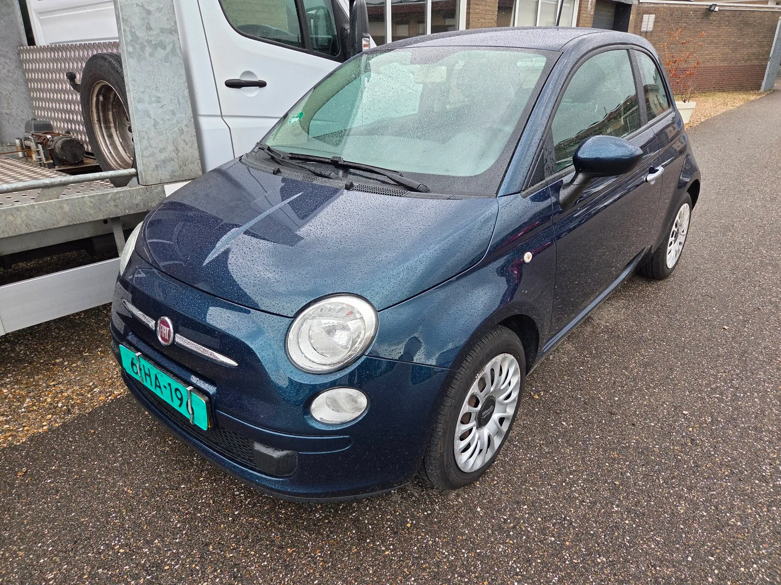 Fiat 500 (2014) — foto 1