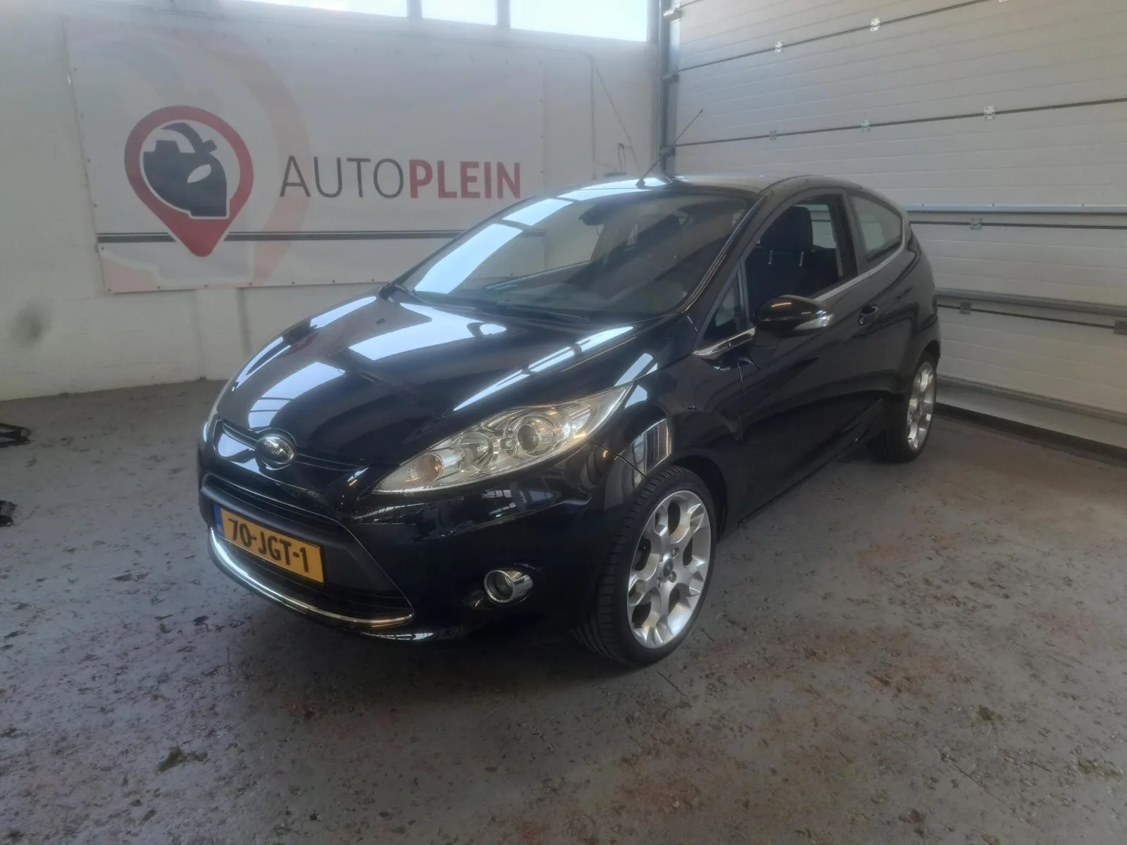 Ford Fiesta (2009) — foto 1