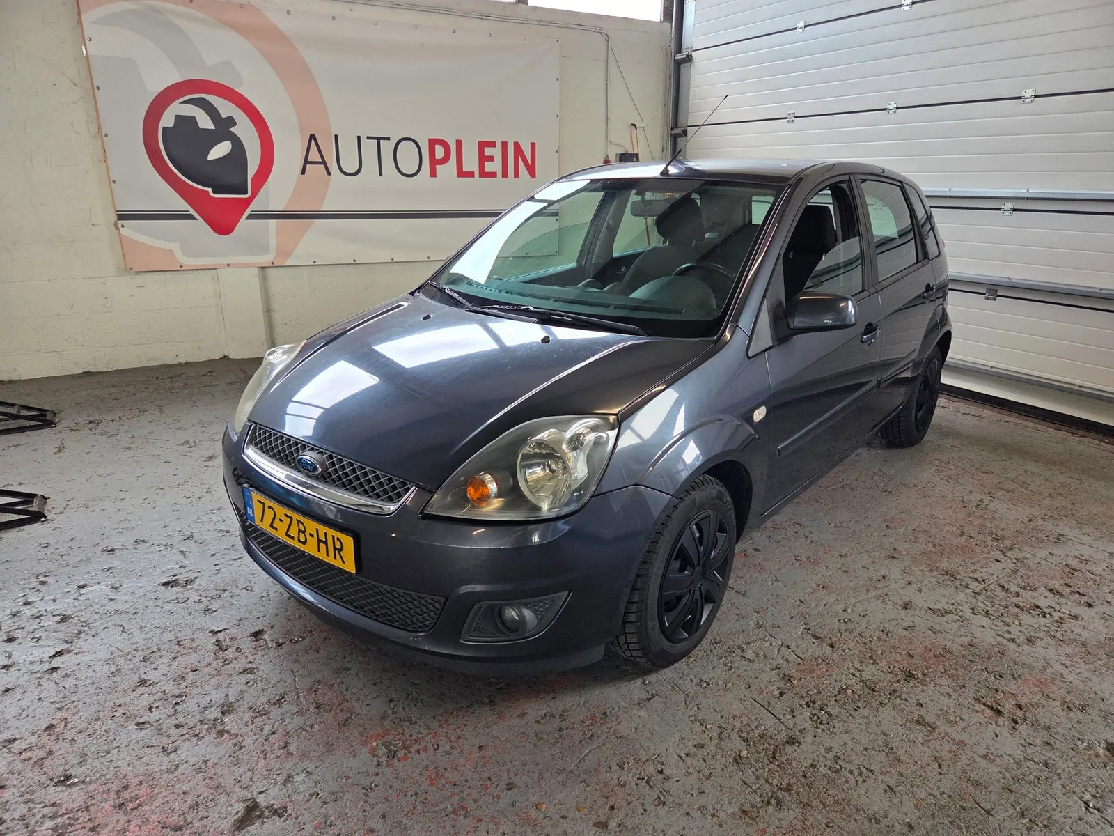 Ford Fiesta (2007) — foto 1