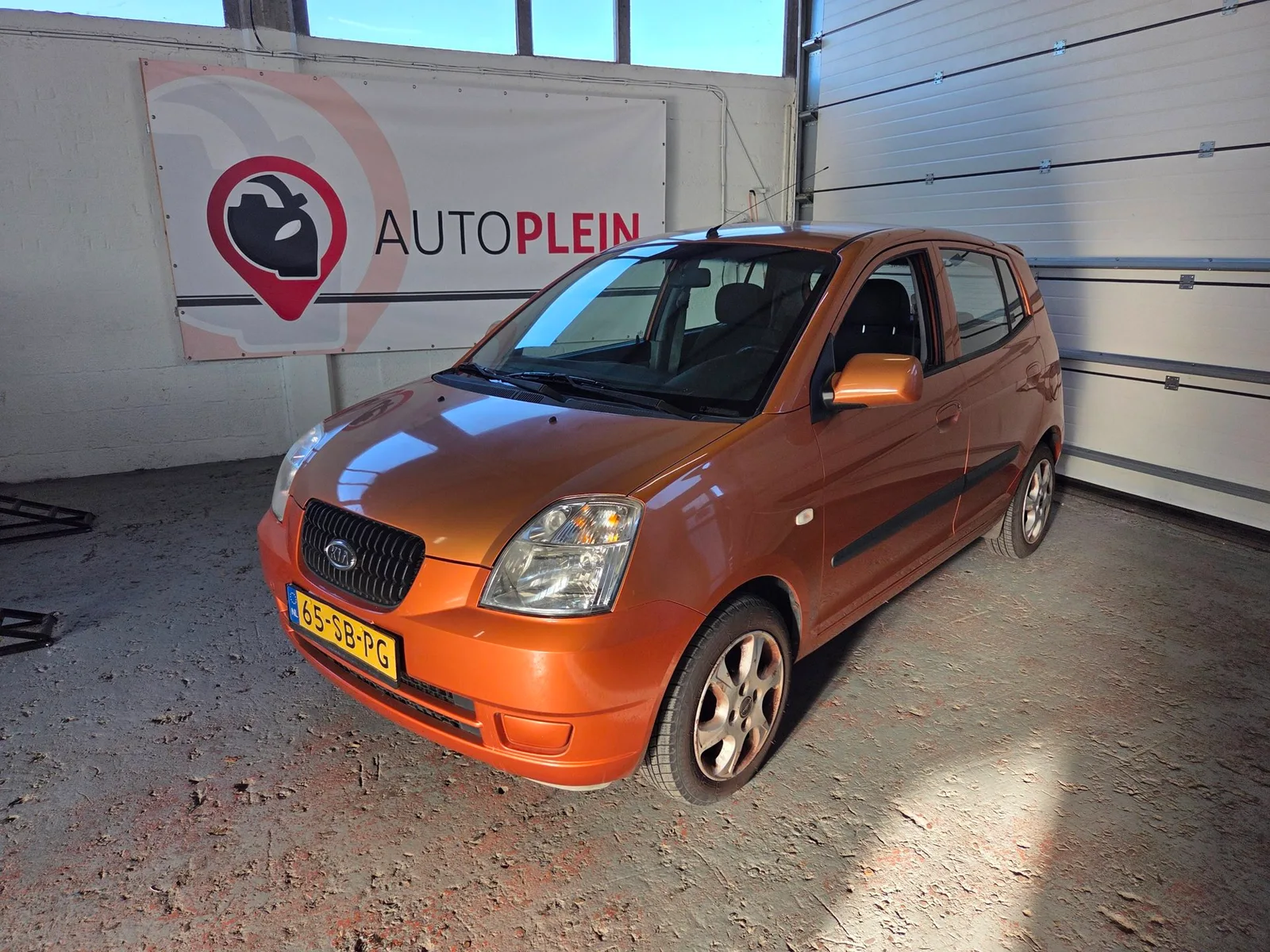 Kia Picanto (2005) — foto 1