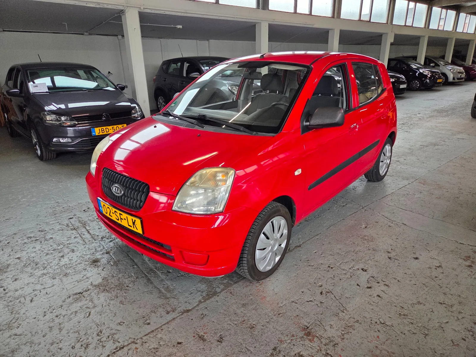 Kia Picanto (2005) — foto 1