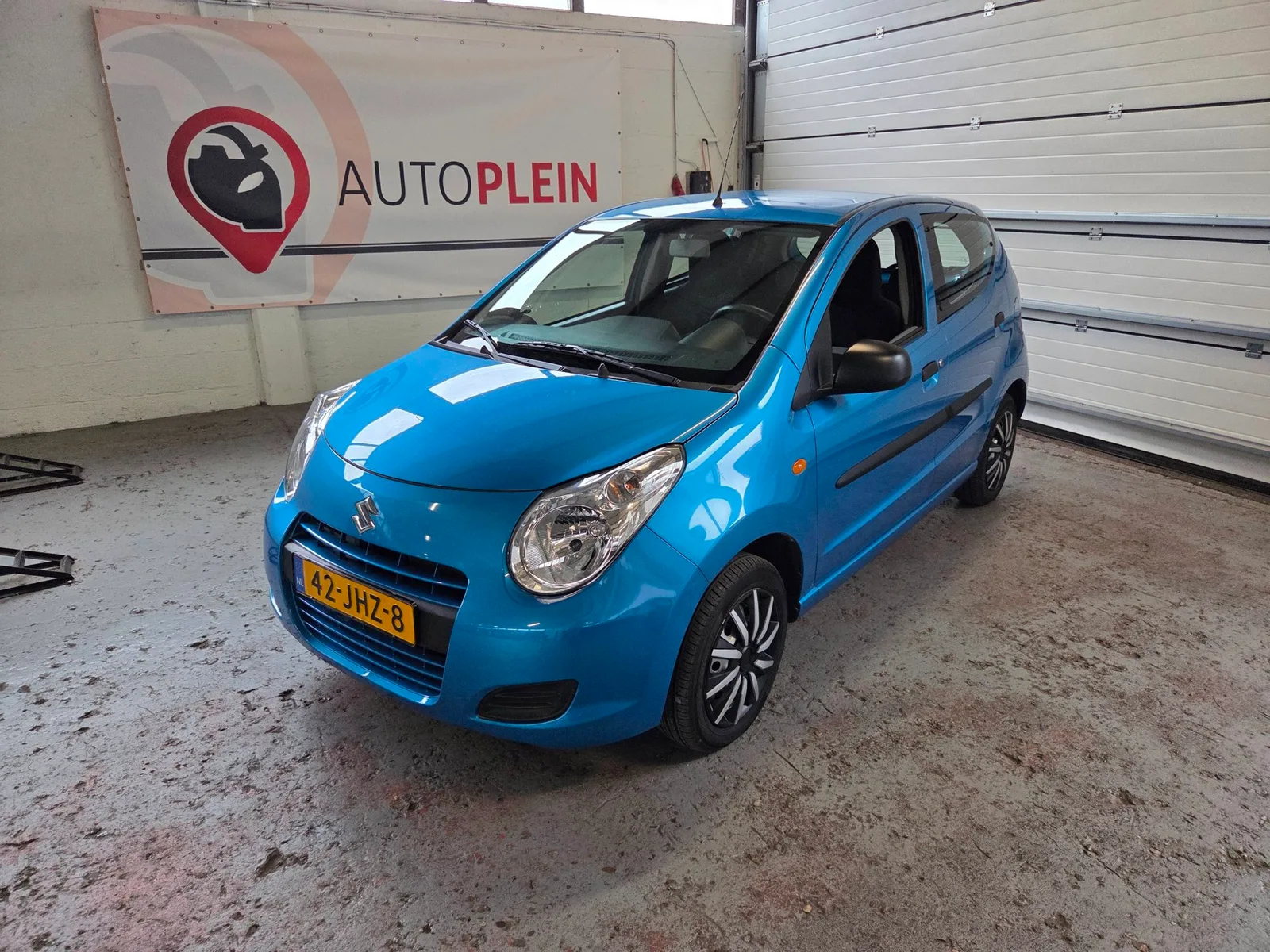 Suzuki Alto (2009) — foto 1