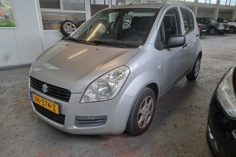 Suzuki Splash (2009)