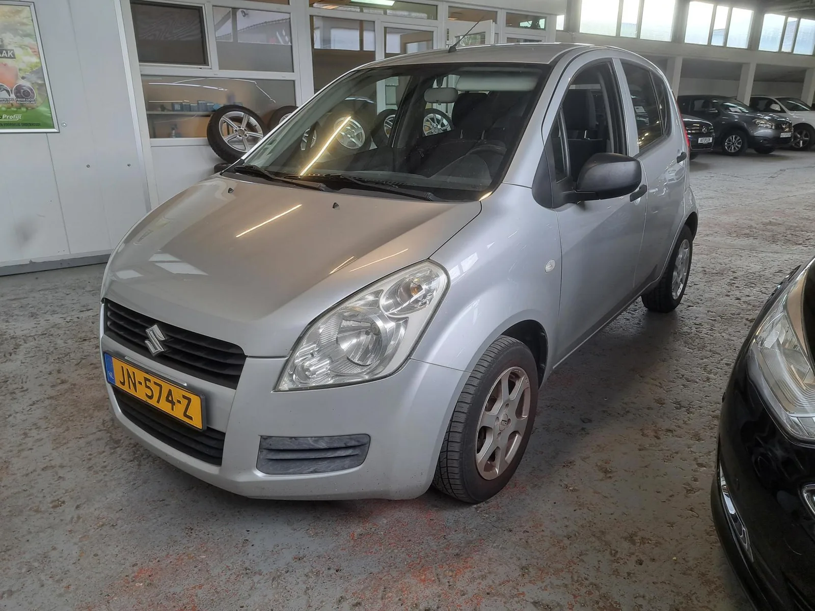 Suzuki Splash (2009) — foto 1