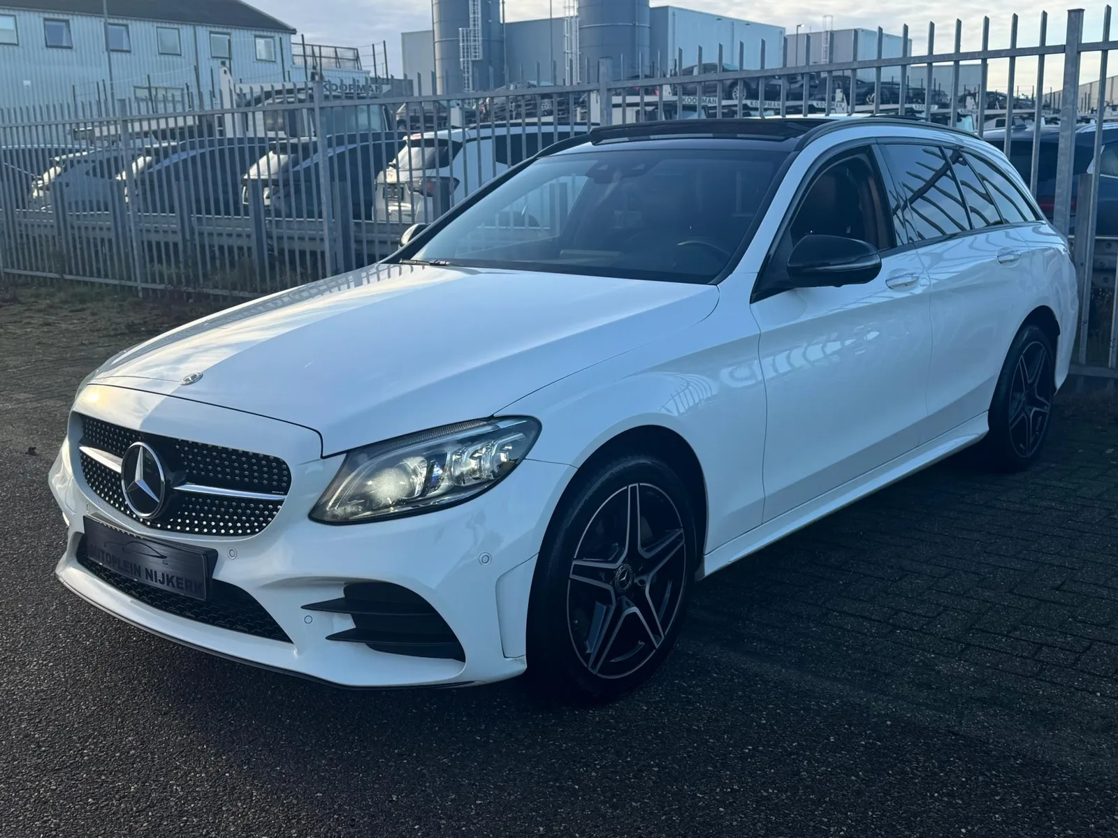 Mercedes-Benz C-Klasse (2018) — foto 1