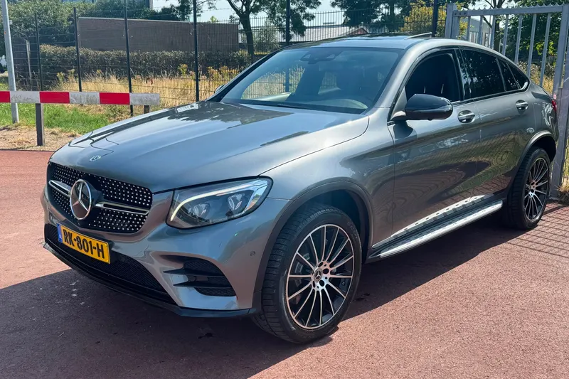 Mercedes-Benz GLC-Klasse (2017)