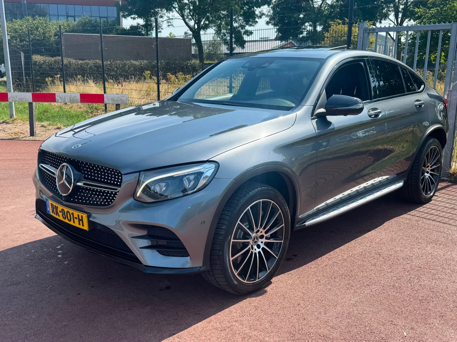 Mercedes-Benz GLC-Klasse (2017) — foto 1