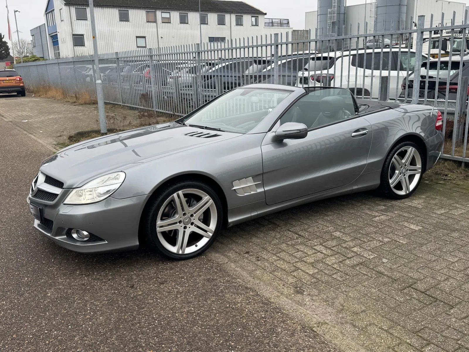 Mercedes-Benz SL-Klasse (2008) — foto 1