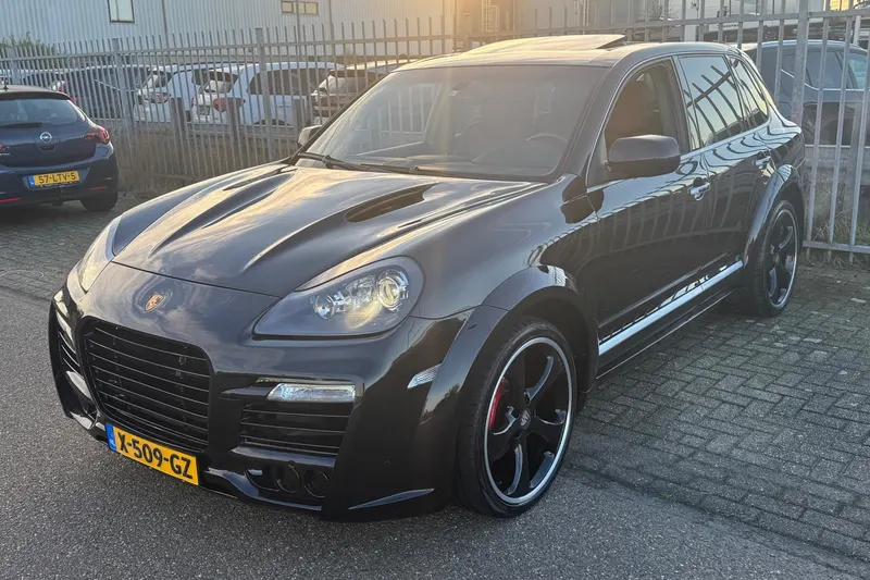 Porsche Cayenne (2007)