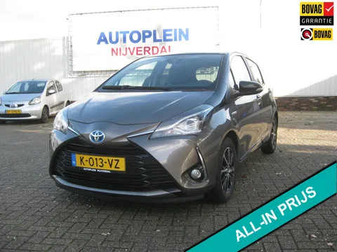 Toyota Yaris (2019) — foto 1