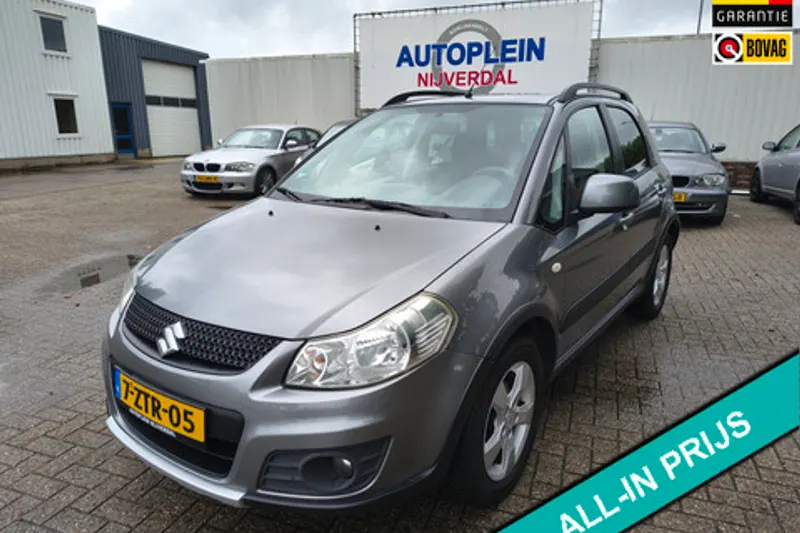 Suzuki SX4 (2011)