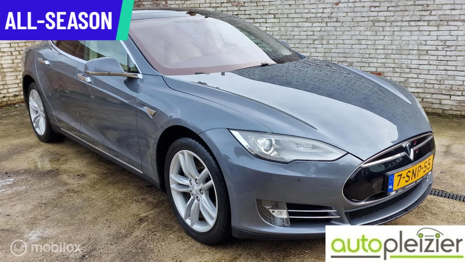 Tesla Model S (2013) — foto 1